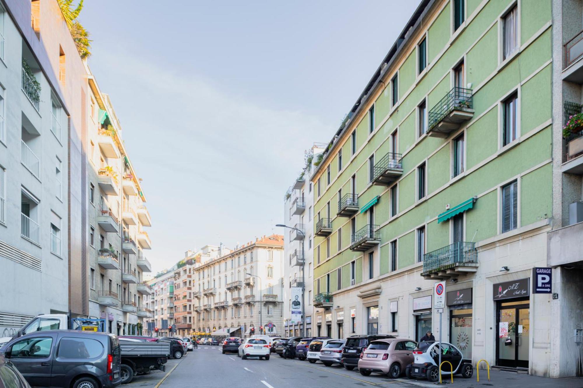 Cozy Apartament In Piazza 5 Giornate By Easylife Mailand Exterior foto